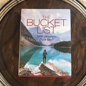 Anthropologie bucket list book